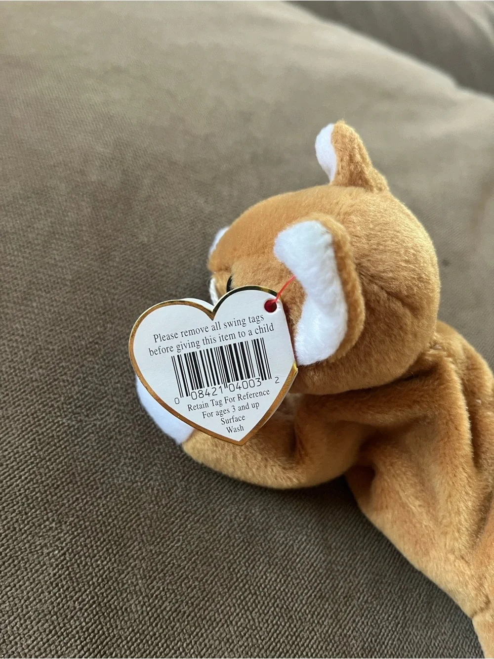 Ty Beanie Babies Flip & Nip Kitty Cats 4th Gen. Beanie’s and Tags are Mint! PVC